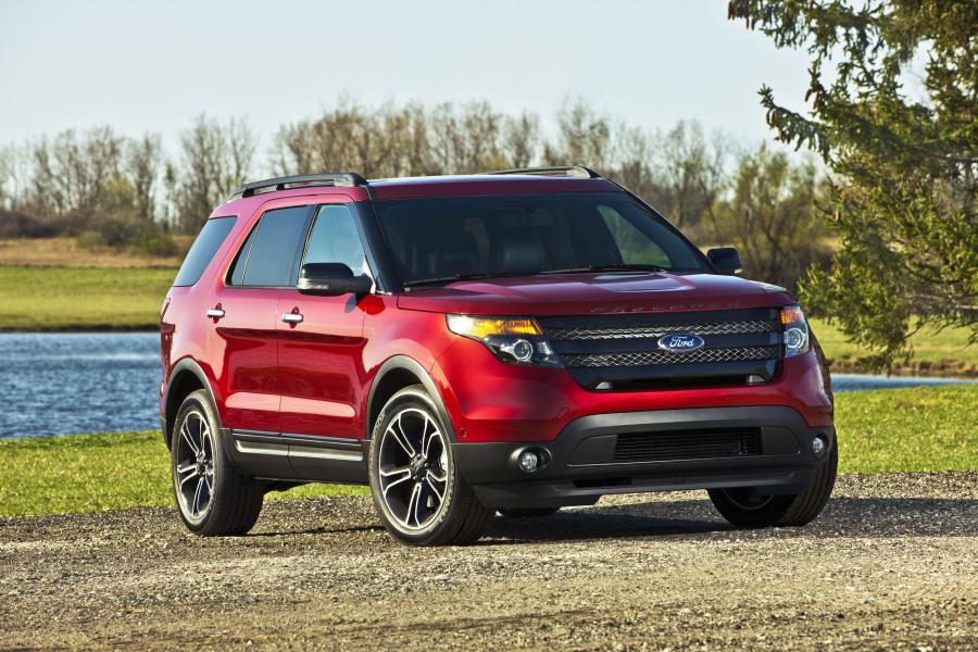  Ford Explorer Sport 2012 года  (фото 51 из 94)